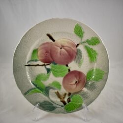 K&G St. Clément Faïence Apple Plate, per item